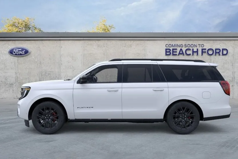 2025 Ford Expedition MAX Platinum photo 1