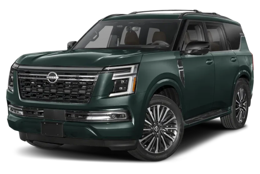 2026 Nissan Armada Platinum Reserve photo 1