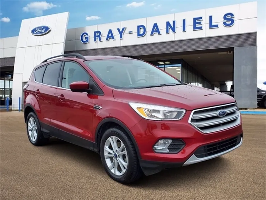 2018 Ford Escape SE photo 1