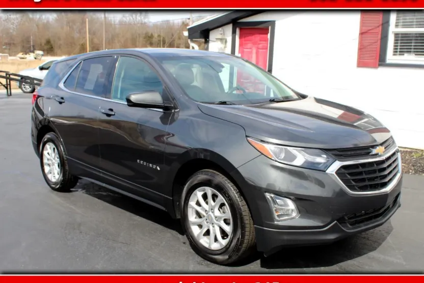 2018 Chevrolet Equinox photo 1