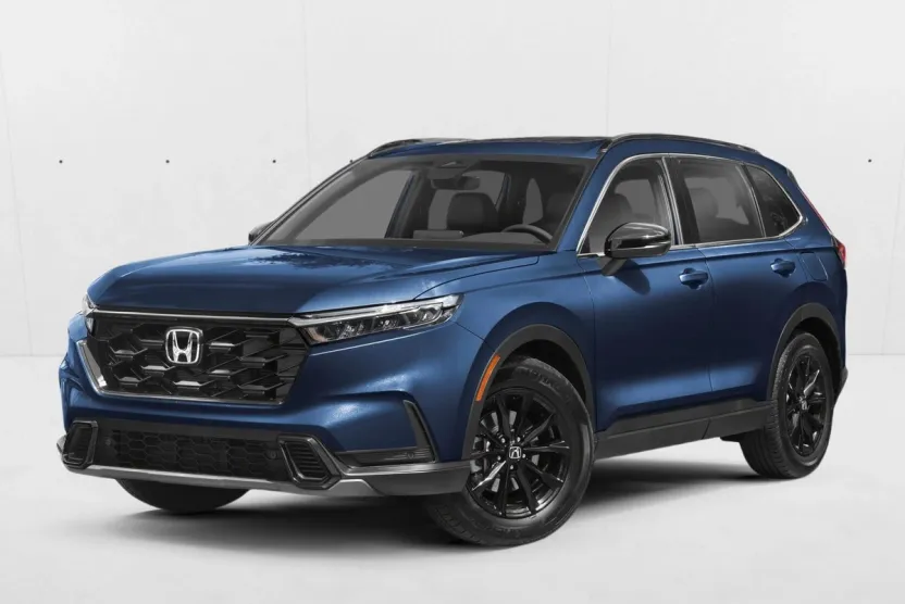 2026 Honda CR-V Hybrid Sport-L photo 1