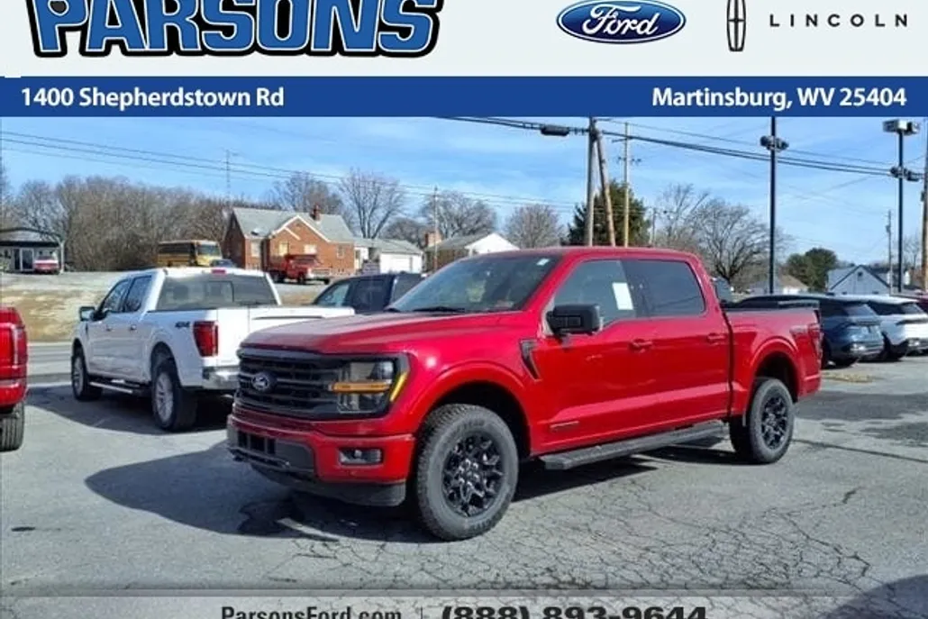 2025 Ford F-150 XLT photo 1