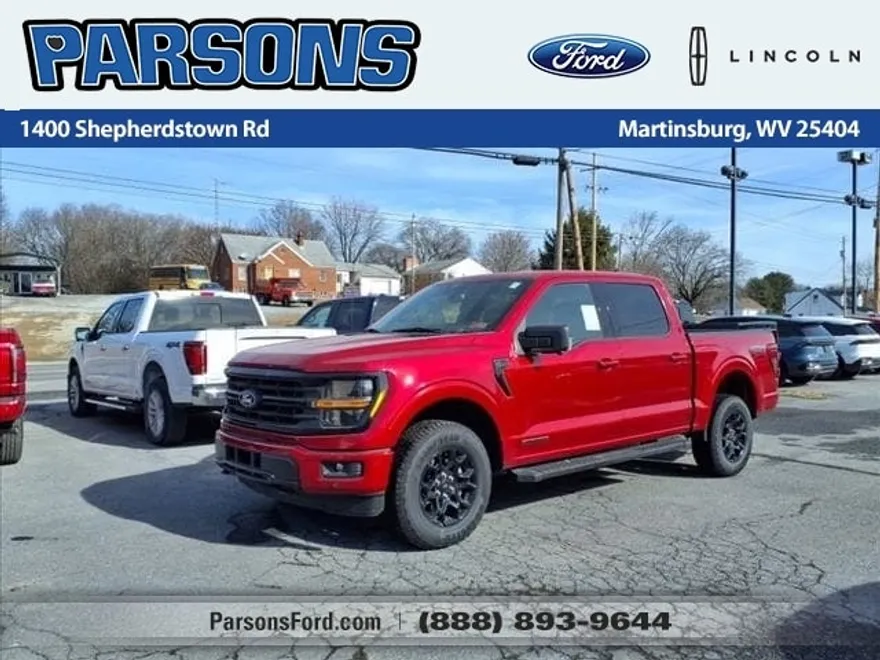 2025 Ford F-150 XLT photo 1