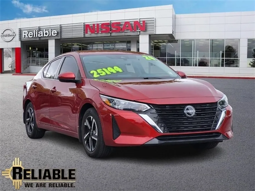 2024 Nissan Sentra SV photo 1