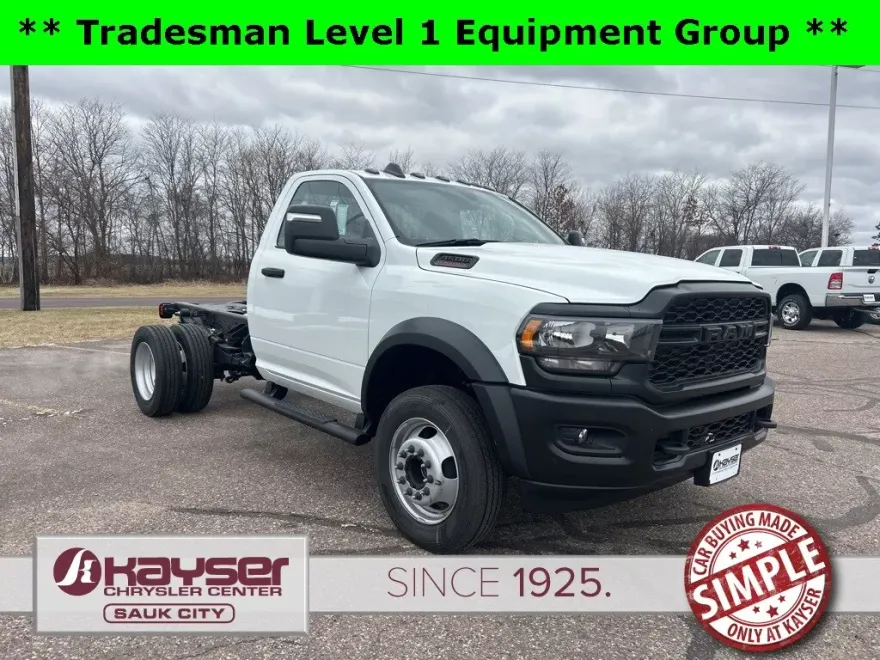 2024 Ram 4500 Tradesman photo 1