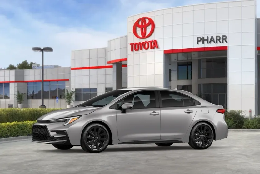2026 Toyota Corolla SE photo 1