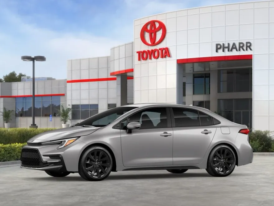 2026 Toyota Corolla SE photo 1