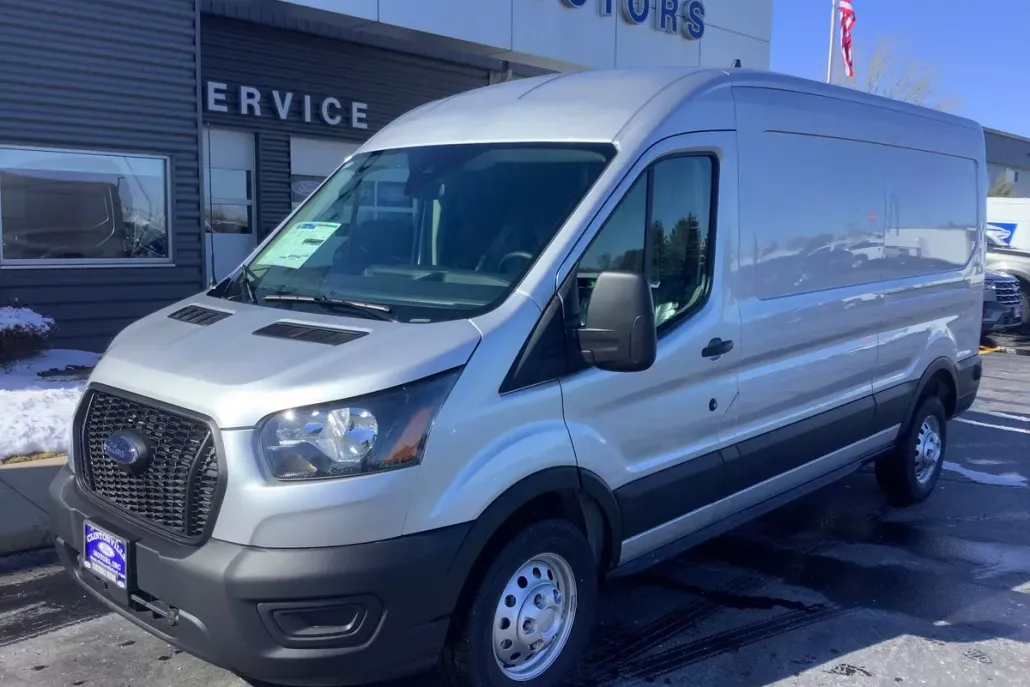 2025 Ford Transit Cargo Van photo 1