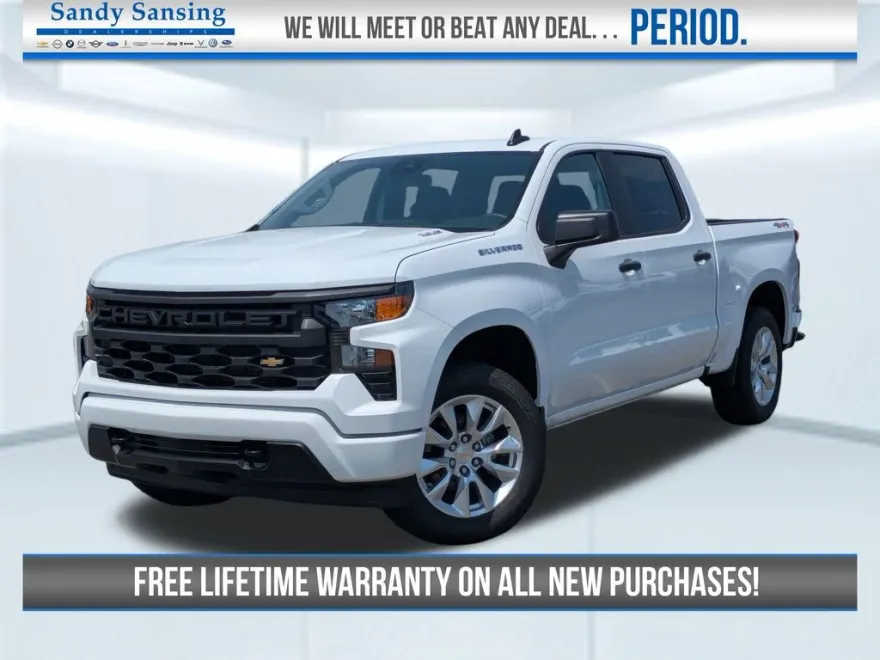 2025 Chevrolet Silverado 1500 Custom photo 1