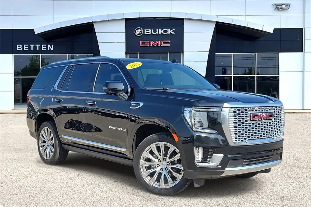 2022 Gmc Yukon Denali photo 1