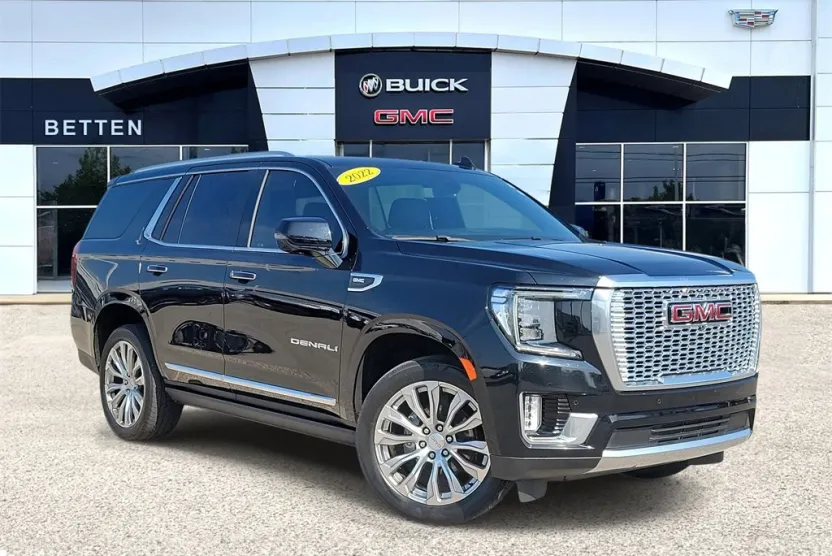 2022 Gmc Yukon Denali photo 1