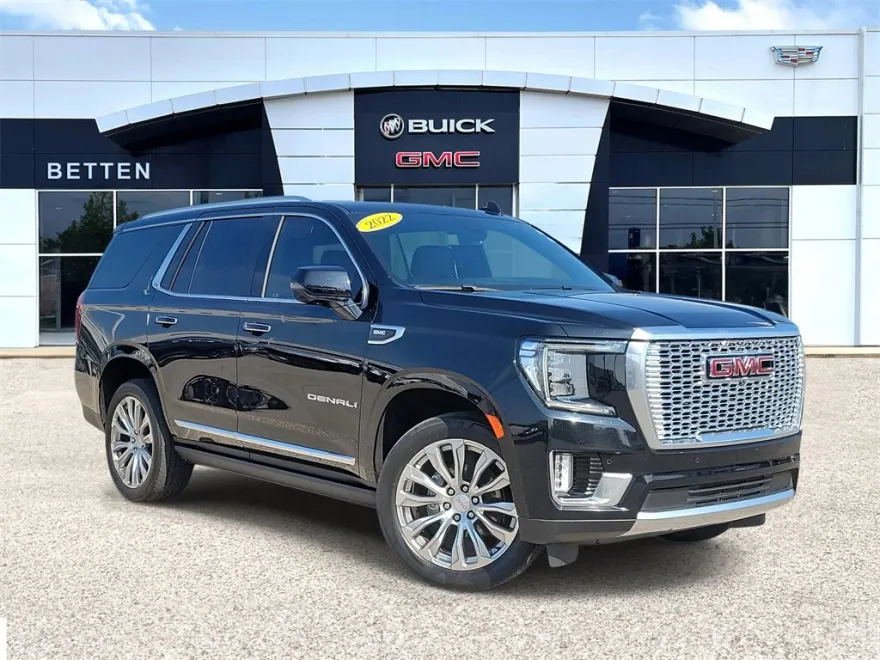 2022 Gmc Yukon Denali photo 1