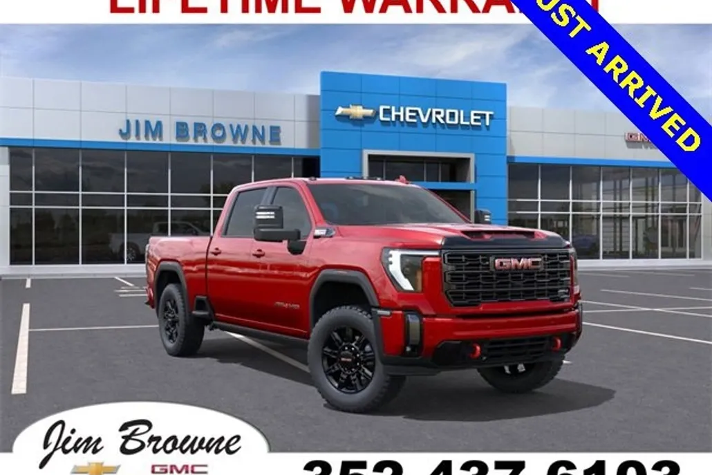 2025 Gmc Sierra 2500 HD AT4 photo 1
