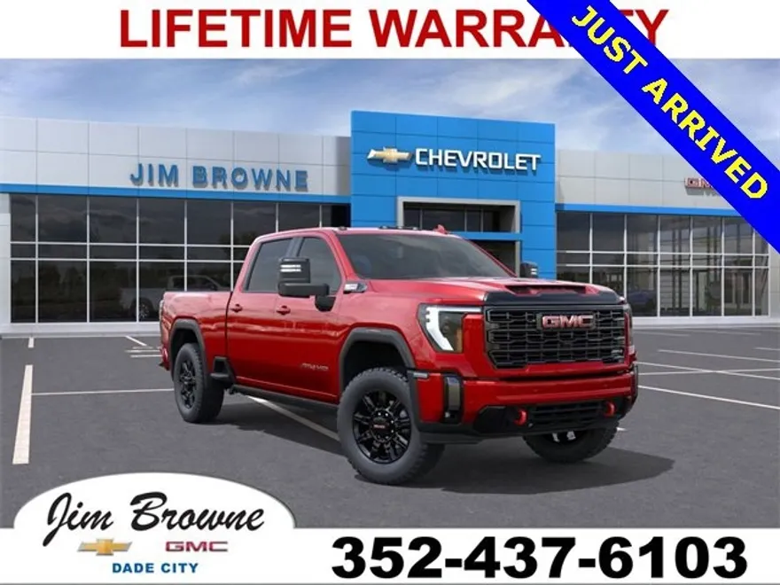 2025 Gmc Sierra 2500 HD AT4 photo 1