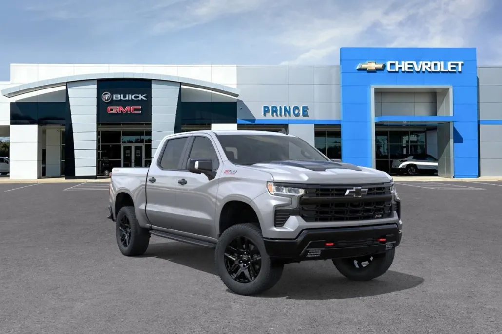 2026 Chevrolet Silverado 1500 LT Trail Boss photo 1