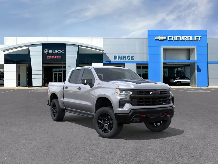 2026 Chevrolet Silverado 1500 LT Trail Boss photo 1