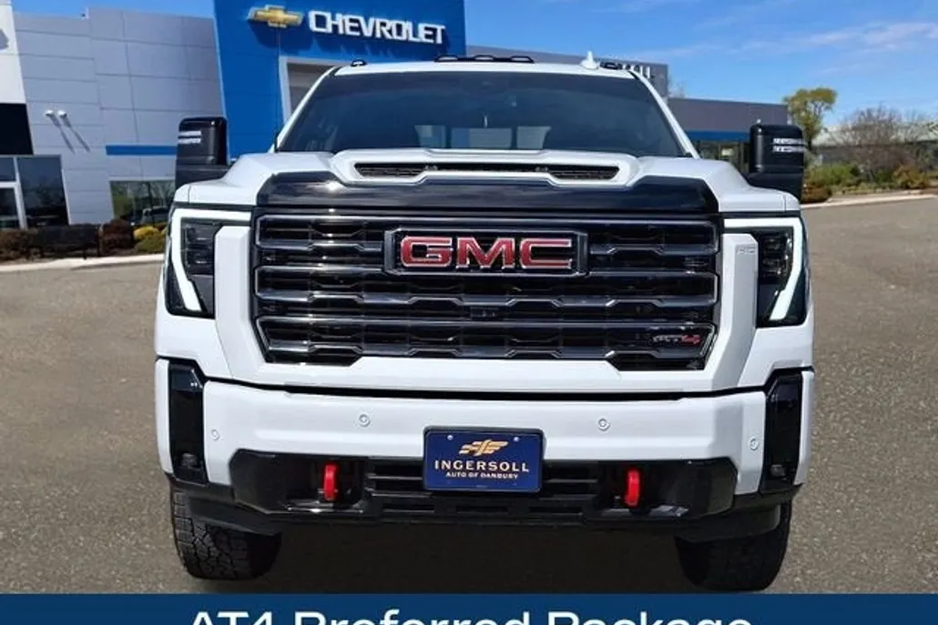 2025 Gmc Sierra 2500 HD AT4 photo 1