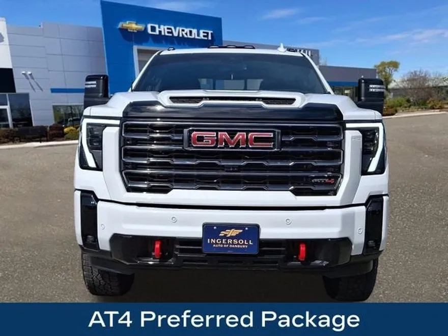 2025 Gmc Sierra 2500 HD AT4 photo 1