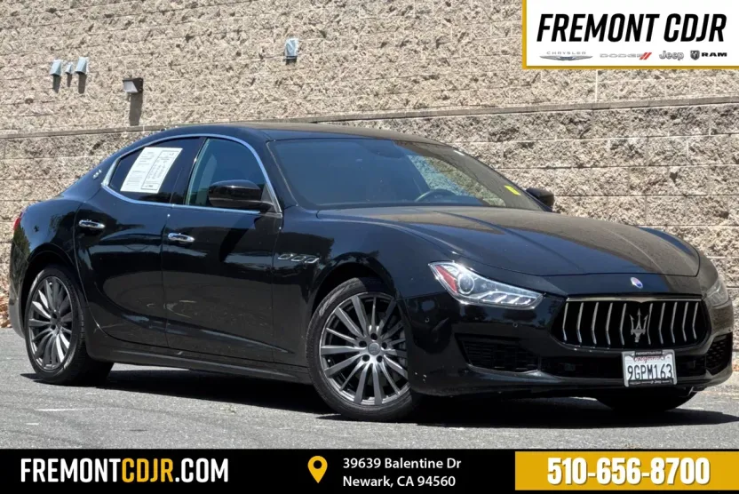 2020 Maserati Ghibli Base photo 1