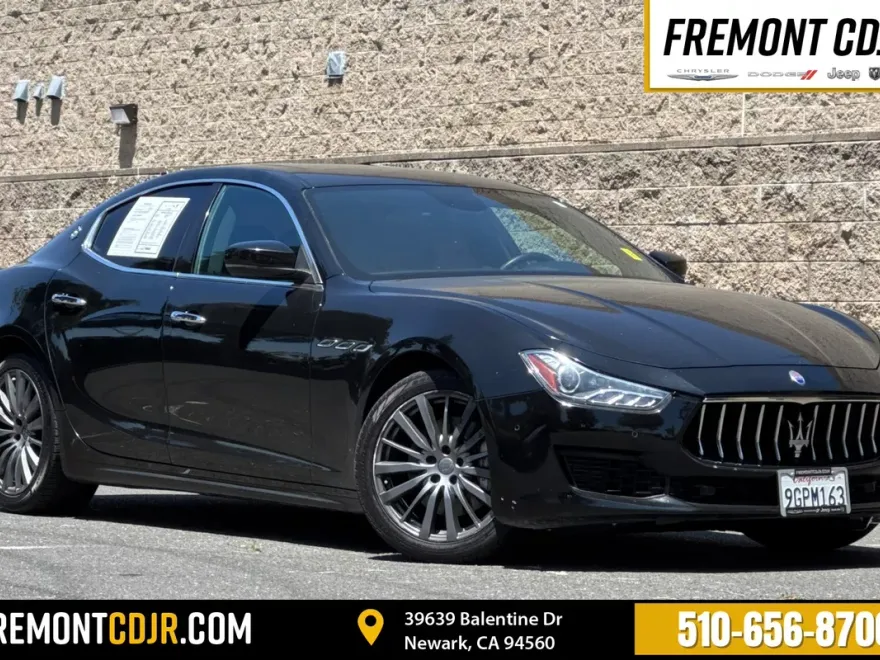 2020 Maserati Ghibli Base photo 1