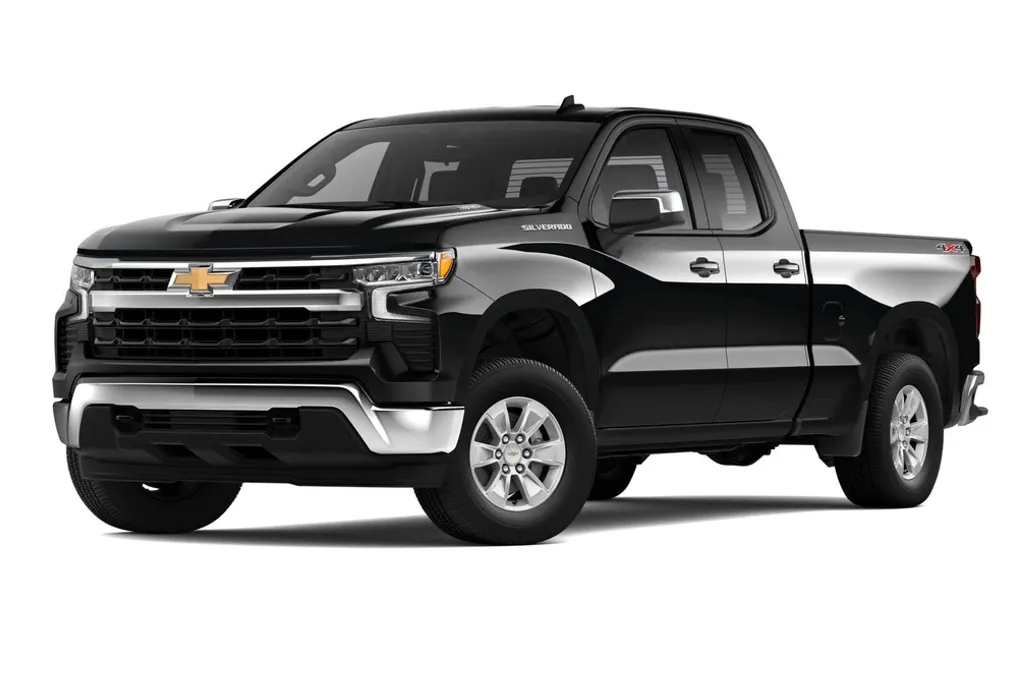 2025 Chevrolet Silverado 1500 LT photo 1