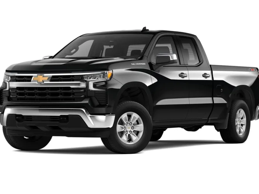 2025 Chevrolet Silverado 1500 LT photo 1
