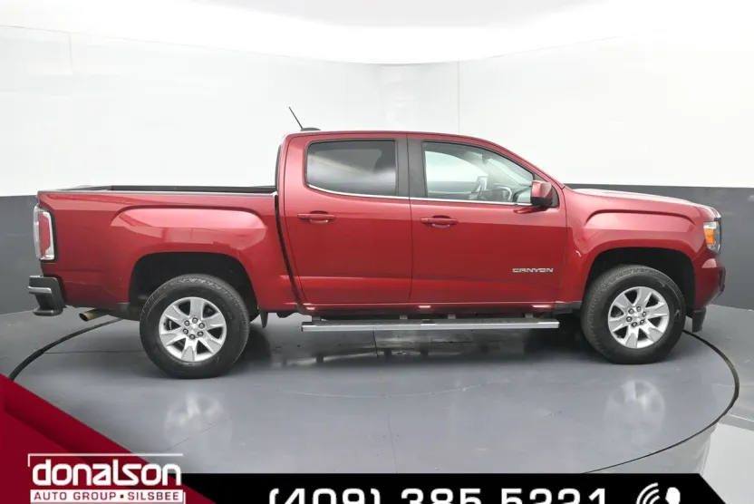 2017 Gmc Canyon SLE photo 1
