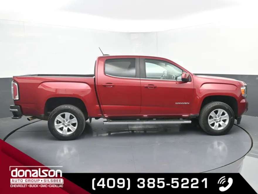 2017 Gmc Canyon SLE photo 1