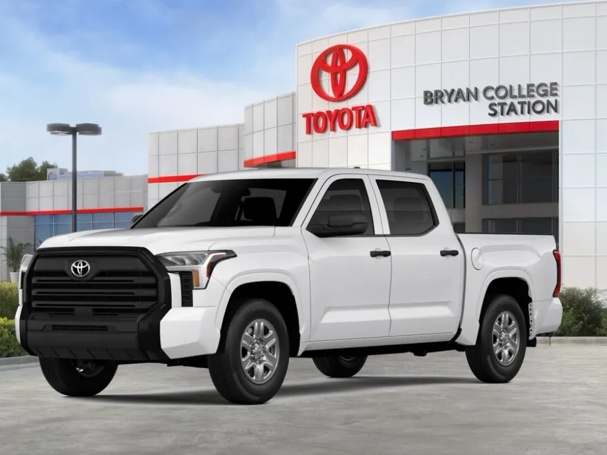2026 Toyota Tundra SR CrewMax photo 1