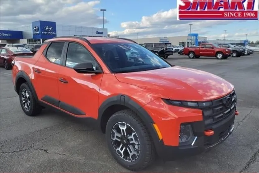 2025 Hyundai Santa Cruz XRT photo 1