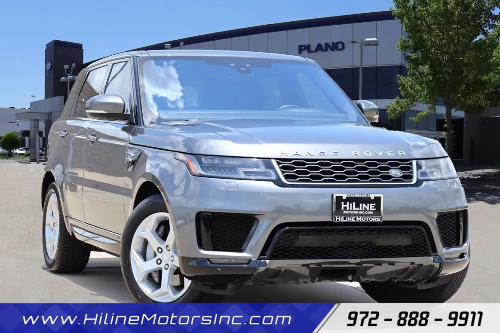 2019 Land Rover Range Rover Sport HSE photo 1