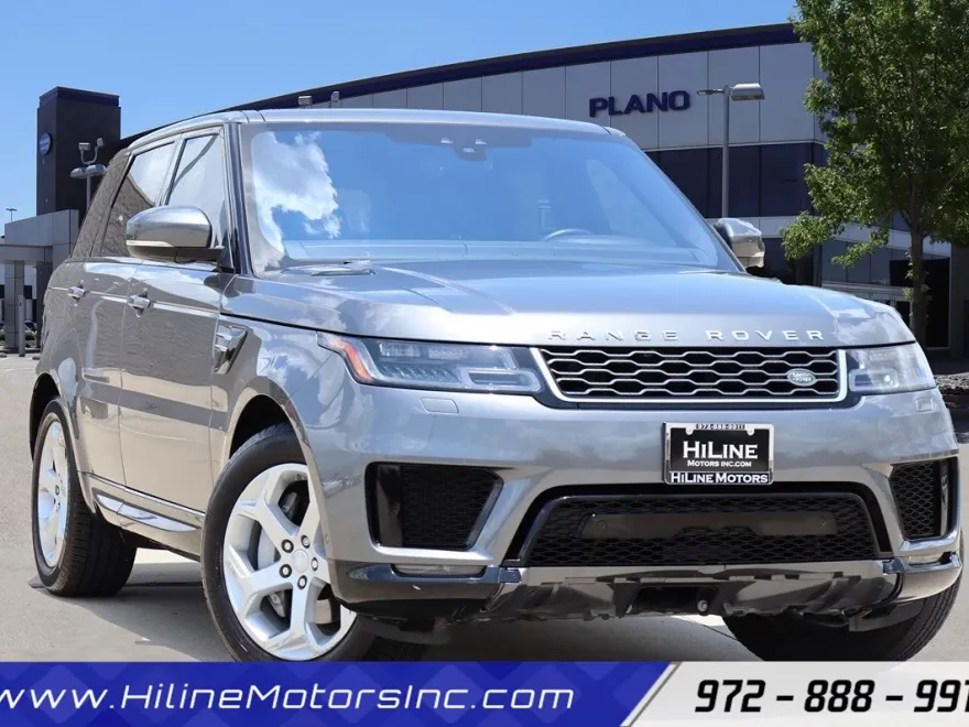 2019 Land Rover Range Rover Sport HSE photo 1