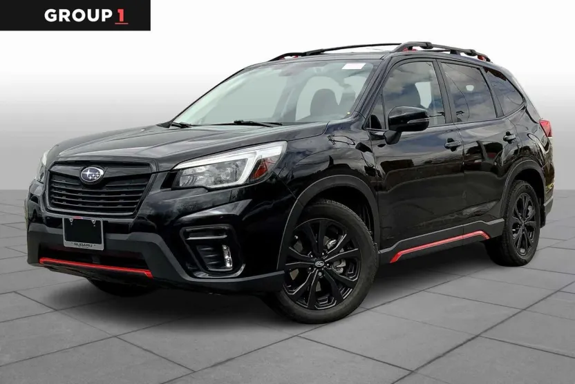 2021 Subaru Forester Sport photo 1