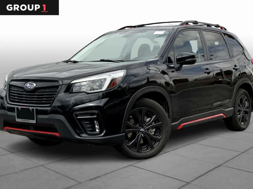 2021 Subaru Forester Sport photo 1