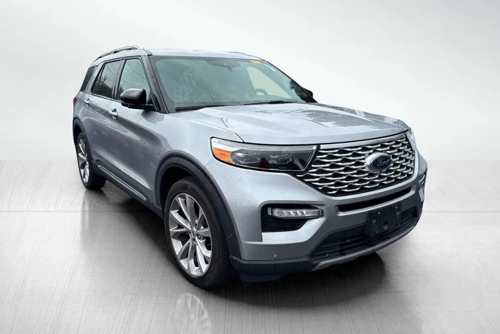 2021 Ford Explorer Platinum photo 1