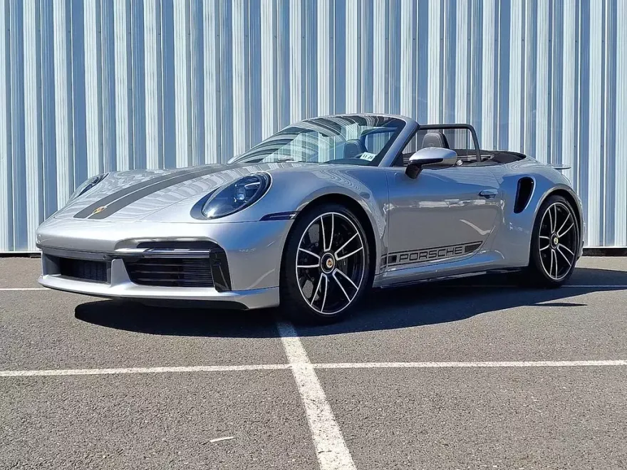 2024 Porsche 911 Turbo S Cabriolet photo 1