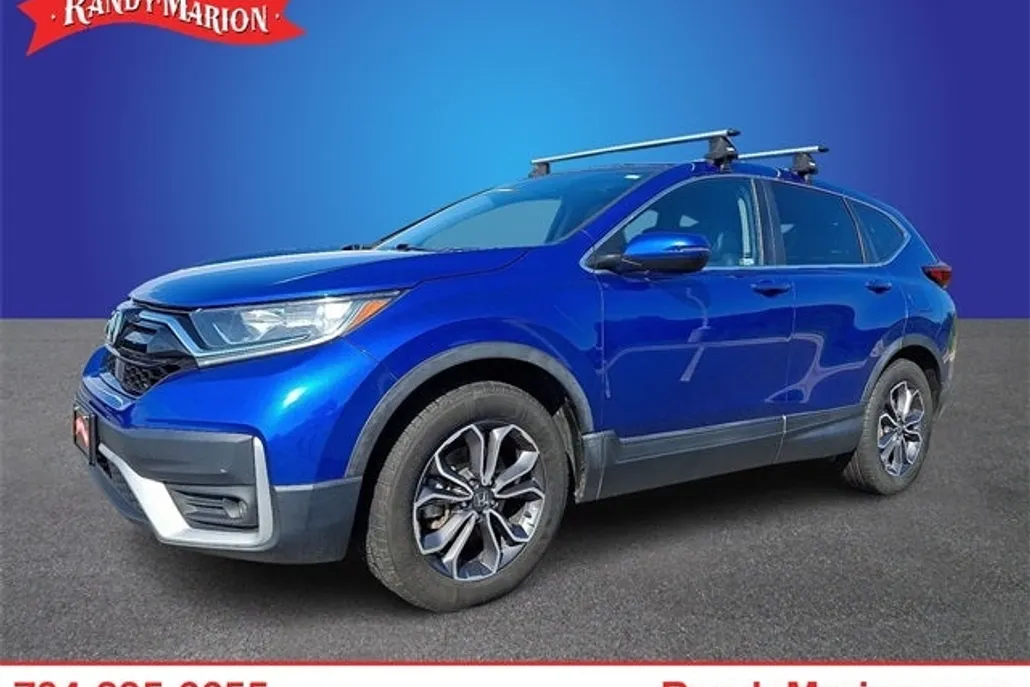 2020 Honda CR-V EX-L photo 1