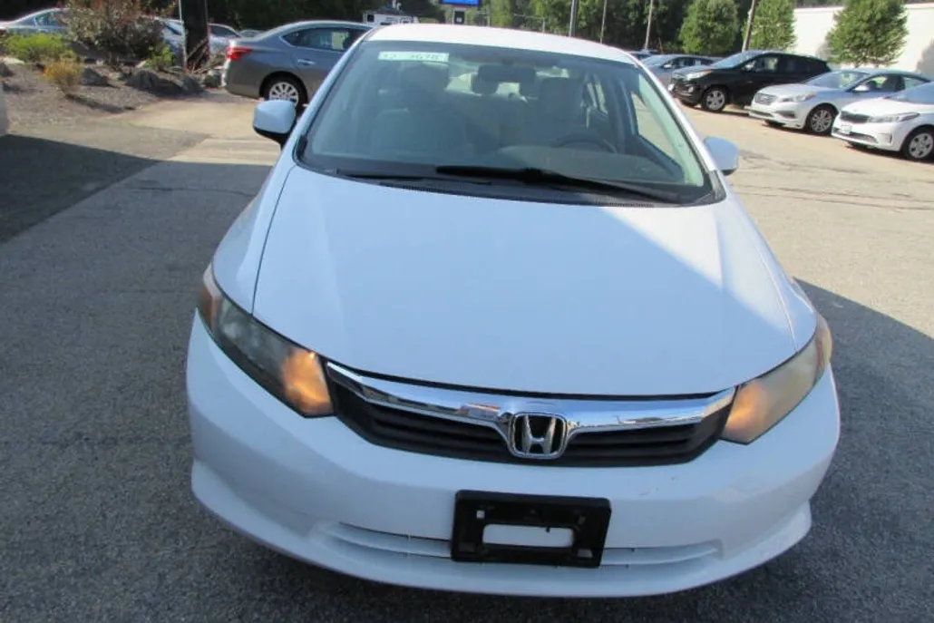 2012 Honda Civic LX photo 1