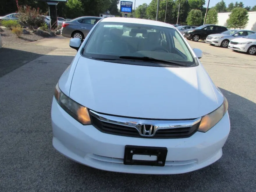 2012 Honda Civic LX photo 1