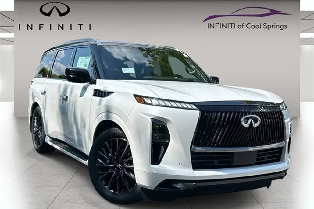 2026 Infiniti QX80 photo 1