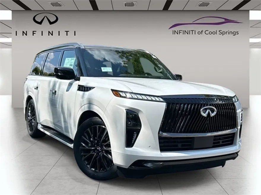 2026 Infiniti QX80 photo 1
