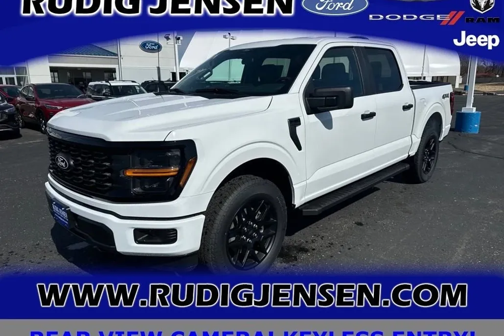 2025 Ford F-150 STX photo 1
