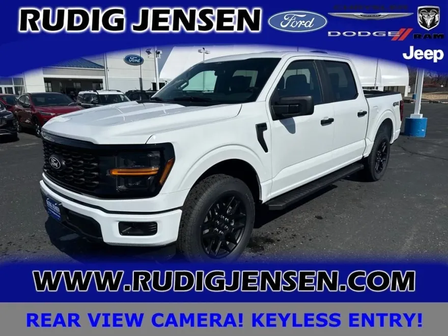 2025 Ford F-150 STX photo 1