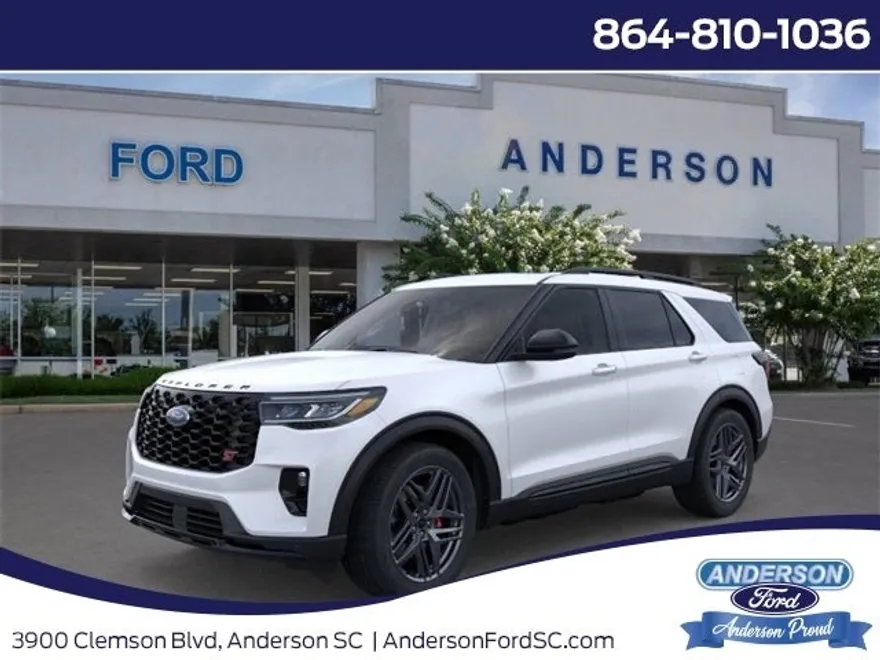 2025 Ford Explorer ST photo 1