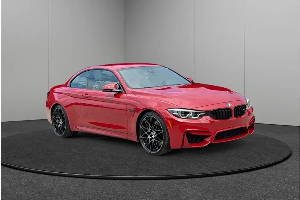 2020 Bmw M4 Convertible photo 1