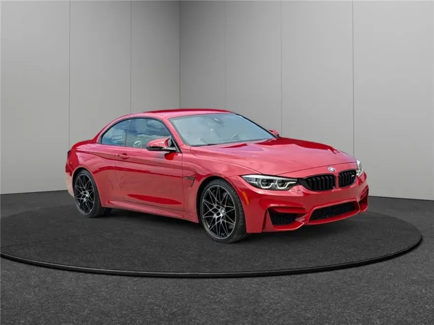 2020 Bmw M4 Convertible photo 1