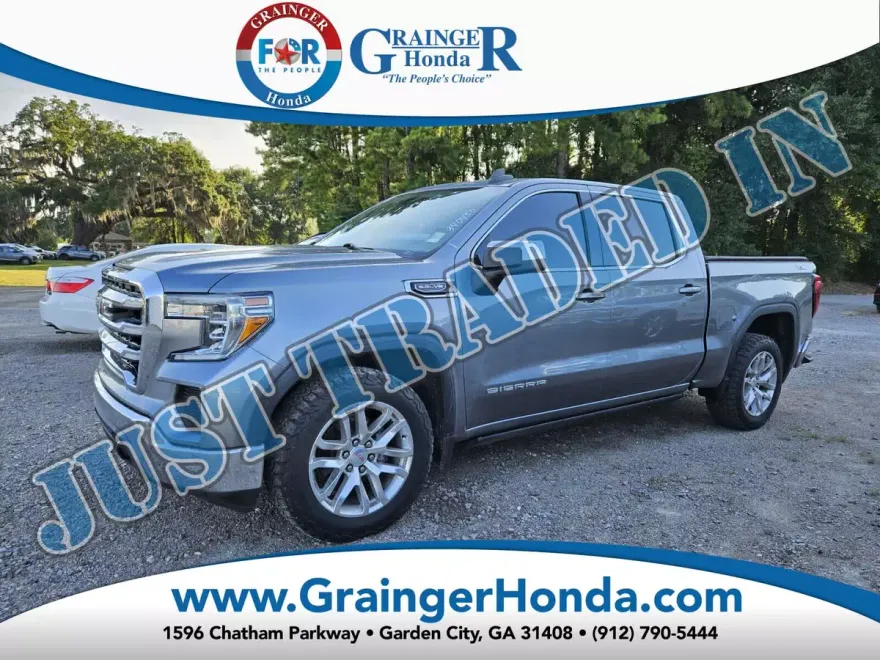 2020 Gmc Sierra 1500 SLE photo 1