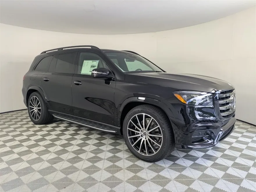 2026 Mercedes Benz GLS 580 4MATIC photo 1