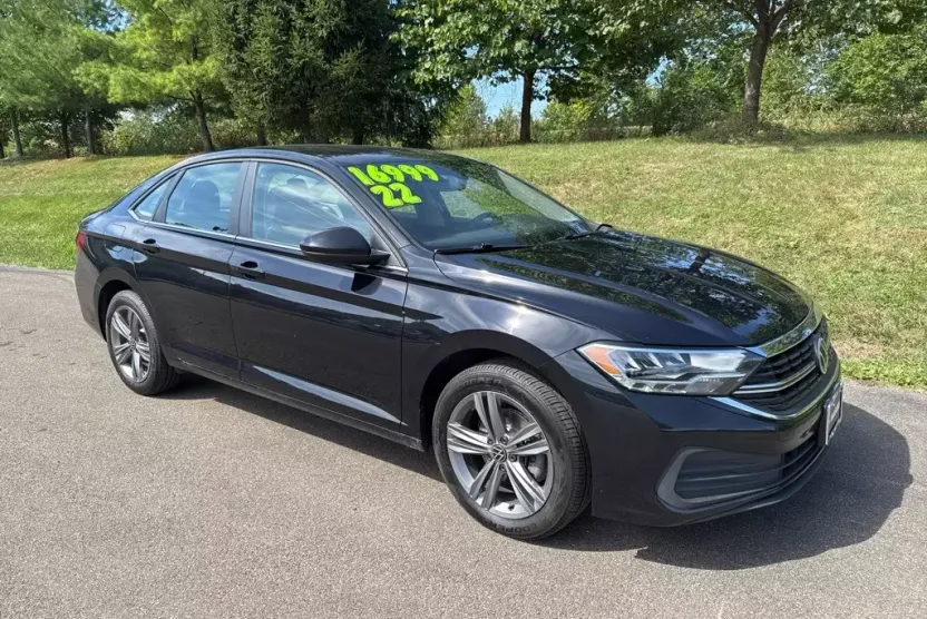 2022 Volkswagen Jetta 1.5T SE photo 1