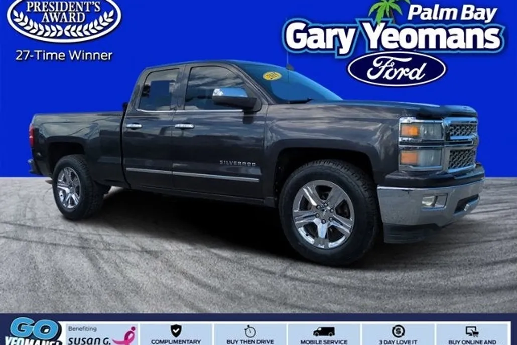 2015 Chevrolet Silverado 1500 LTZ photo 1